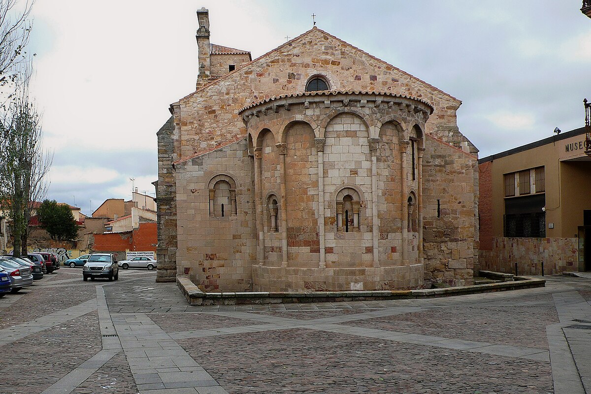 Cabecera de la Iglesia de Santa María la Nueva, Zamora.