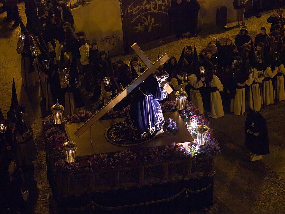 Procesión de la Cofradía de Jesús del Vía Crucis en Zamora