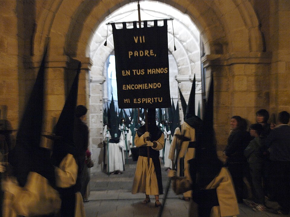 Procesión de la Hermandad Penitencial de las Siete Palabras en Zamora
