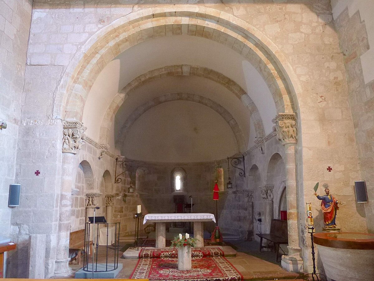 Iglesia de San Claudio de Olivares, Zamora.