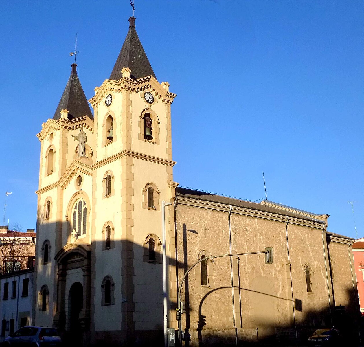 Iglesia de San Lázaro, Zamora.