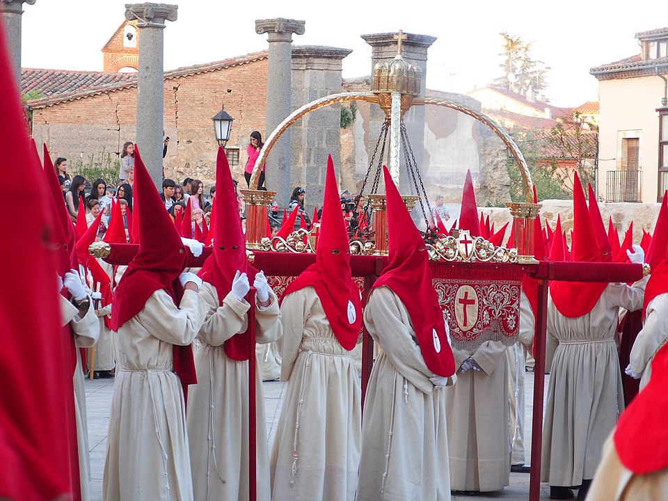 Procesión de la Real Hermandad del Santísimo Cristo de las Injurias en Zamora