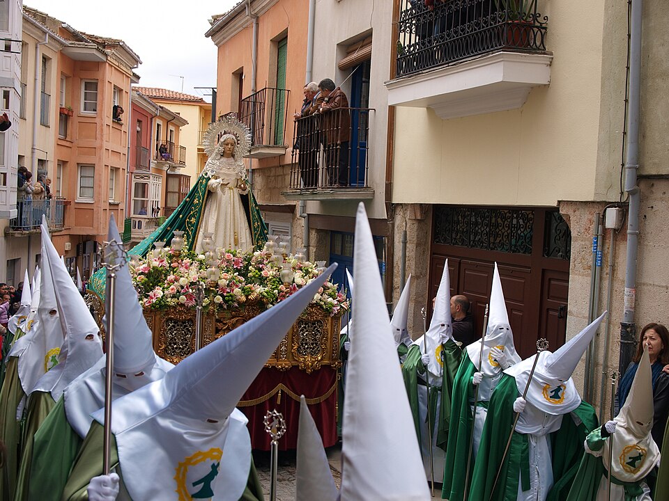 Procesión de la Virgen de la Esperanza en Zamora