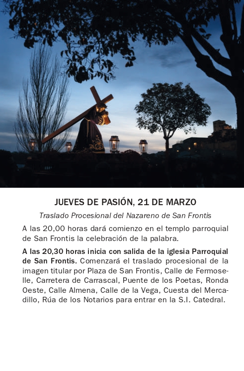 Procesiones Jueves de Pasión Zamora 2024